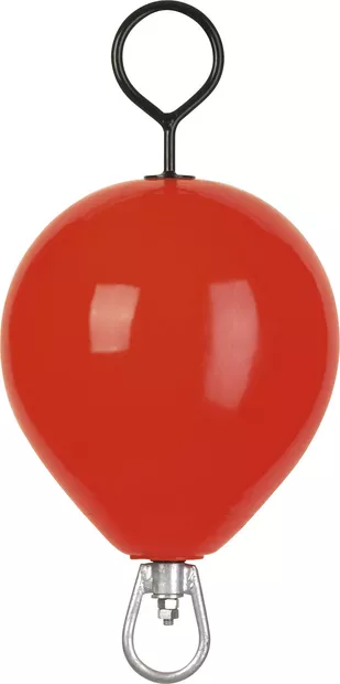 Dan-Fender M40 Valkoinen poiju ilmatäytteinen lyhyt varsi - Veneen Lepuuttajat - D540452 - 1