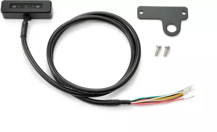 Daytona Beta merkkivalopaneeli musta - Moottoripyörän mittarit - D246342 - 1