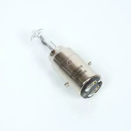 Flösser Polttimo 12V 35/35W BA20d Halogen - Polttimot - D332832 - 1