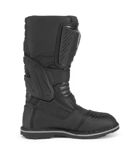 Forma Ajosaapas Terra Evo Dry WP Musta - Moottoripyöräsaappaat - D525582 - 2