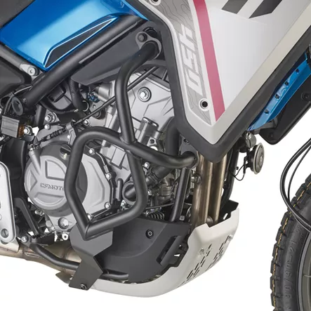 Givi Engine Guard Cf Moto 450 Mt (2024) - Moottoripyörän kaatumaraudat - D520392 - 1