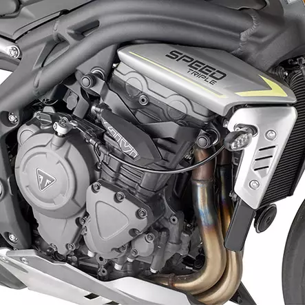 Givi F.KIT SLD01 TRIU.SPEED TRIPLE 1200RS 21 - Moottoripyörän kaatumatapit - D478792 - 1