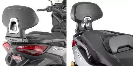Givi Spec. Backrest Yamaha Xmax 300 (2023) - Moottoripyörän laukkujen kiinnityssarjat - D498702 - 1