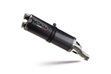 GPR BenelliTrk 502 2017/2020 e4 DUAL POPPY SP - Moottoripyörän äänenvaimentimet - D517982 - 1