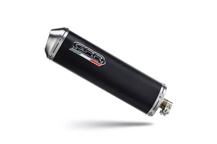 GPR BenelliTrk 502 2021/2024 e5 Evo4 Road SP - Moottoripyörän äänenvaimentimet - D517452 - 2