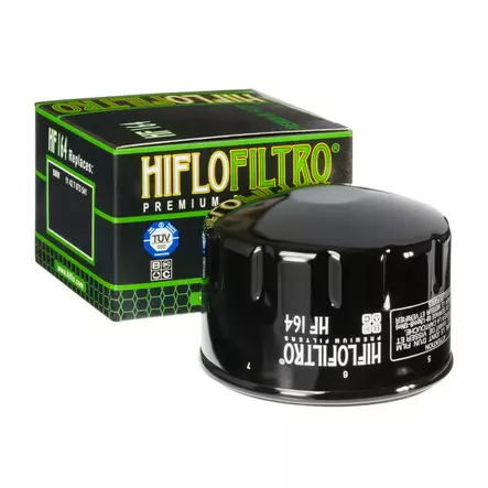 HiFlo öljynsuodatin HF164 - Moottoripyörän öljynsuodattimet - D65362 - 1