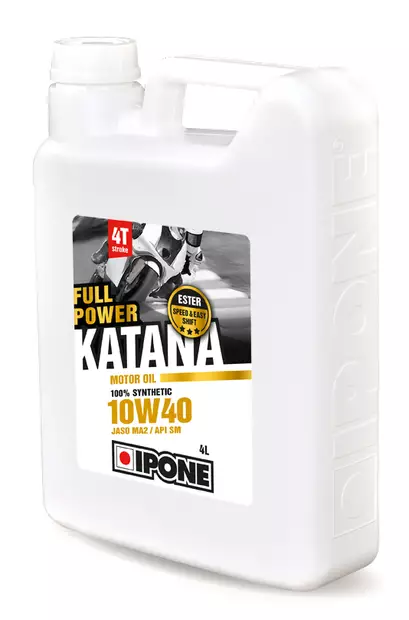 Ipone Full Power Katana 10W40 4L (6) - 4-tahtiöljyt - D173282 - 1