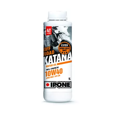 Ipone Katana OFF-ROAD 10W40 1L (15) - 4-tahtiöljyt - D229562 - 1