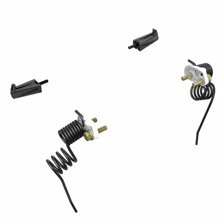 JÄÄRAAPPA ETUPUKIN KOHDALLE RAAPIJAT - Moottorikelkan liukukiskon jäähdyttäjät - 76842 - 1