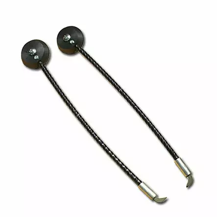 Jääraaputtimet RAAPIJAT 32CM - Moottorikelkan liukukiskon jäähdyttäjät - 72972 - 1