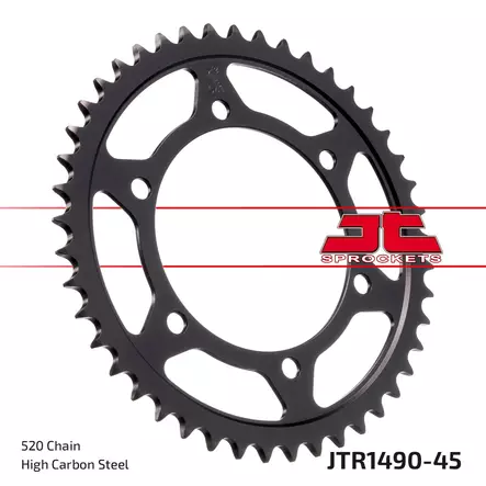 JT Takaratas JTR1490.45 - Moottoripyörän takarattaat - D432492 - 1