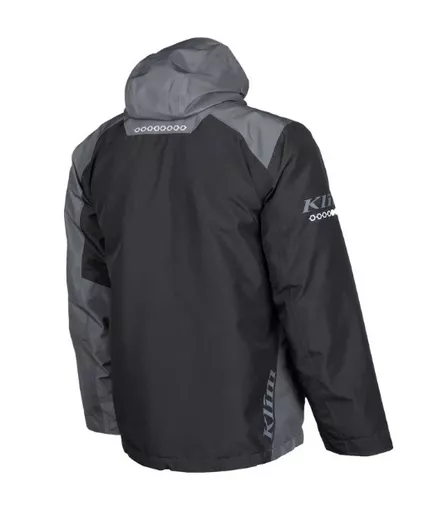 Klim Kompound Takki Black - Asphalt - Kelkkailutakit - 138742 - 2