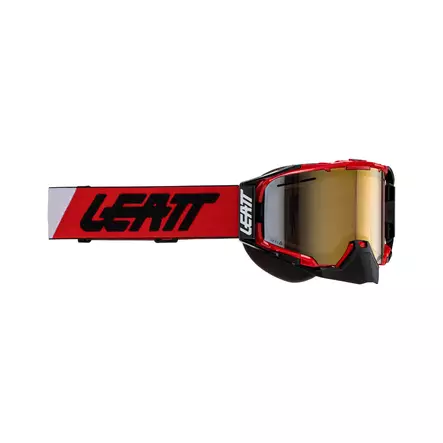 Leatt Ajolasit Velocity 6.5 SNX Iriz Red Bronze UC 68% - Kelkkailu ajolasit & linssit - D435942 - 1
