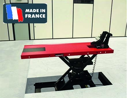 Marolo Lift 1200 PE Pneumatic - Inground model - Korjaamolaitteet - D433832 - 1