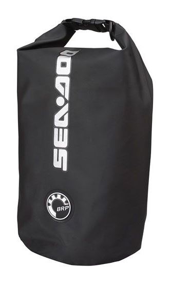 MERIMIESSÄKKI 25L MUSTA - Vedenpitävät laukut - 91932 - 1