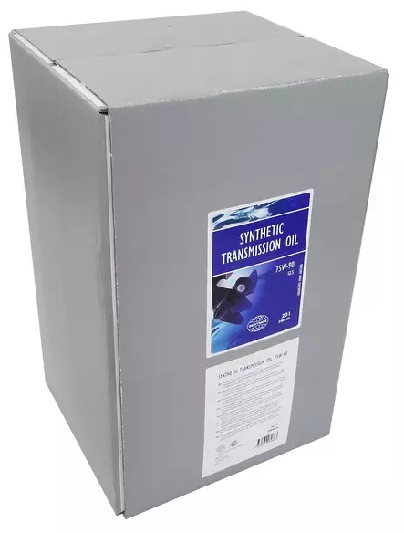 Orbitrade Gearcase oil synthetic 75w90, 20L Bag-in-Box - Marineöljyt & lisäaineet - D234372 - 1