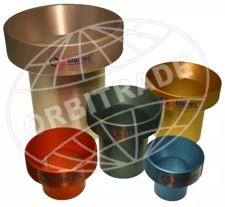 Orbitrade, Impeller hylsysarja (5kpl) - Veneen Sisäperämoottorin osat - D265652 - 1