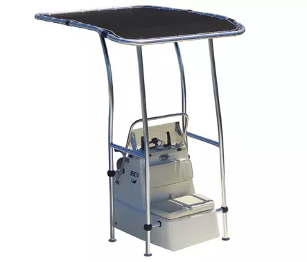 OS T-TOP HEAVY DUTY 1.4M X 2.0M BLACK SUNBRELLA - Veneen T-topit - D240922 - 1