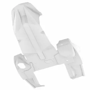 POHJAPANSSARI RADIEN X 400MM VALKEA - Lynx Pohjapanssarit, suojat & tarvikkeet - 102592 - 1