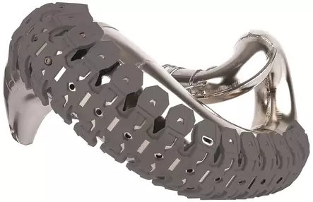 Polisport Armadillo pakoputken suoja 2T nardo harmaa (13) - Moottoripyörän äänenvaimentimen varaosat - D288412 - 1