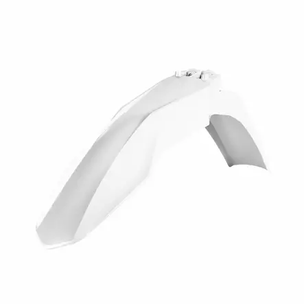 Polisport Front fender GASGAS EC/ECF/MC/MCF (21-23) WHITE (6) - Moottoripyörän lokasuojat - D400382 - 1