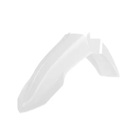 Polisport Front Fender YZ450F 23-.. YZ250F 24-.. White (1) - Moottoripyörän lokasuojat - D485772 - 1