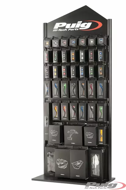 Puig Display Hi-Tech Parts 2016 C/Black - Muut moottoripyörävaatteet/tarvikkeet - D300632 - 1