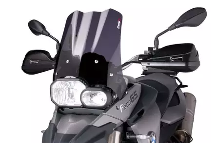 Puig Touring Screen Bmw F650Gs/F800Gs 08'-17' C/Dark Sm - Moottoripyörän tuulisuojat - D298202 - 1