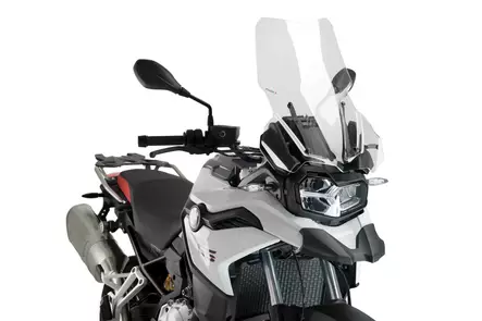 Puig Touring Screen Bmw F750Gs 18' C/Clear - Moottoripyörän tuulisuojat - D303062 - 1