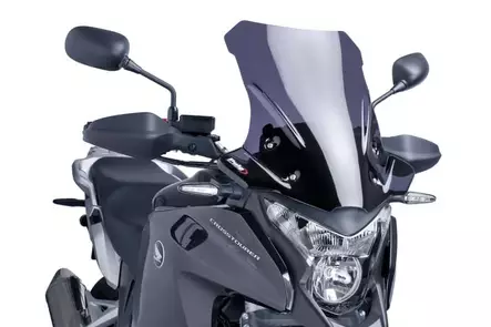 Puig Touring Screen Crosstourer 12-15 C/Dark Smoke - Moottoripyörän tuulisuojat - D299152 - 1