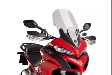 Puig Touring Screen Ducati Mulstistrada 950/1200/1260/S - Moottoripyörän tuulisuojat - D301012 - 1