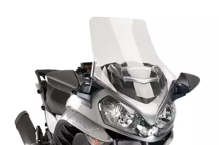 Puig Touring Screen Gtr1400/Concours14 17' C/Clair - Moottoripyörän tuulisuojat - D301022 - 1