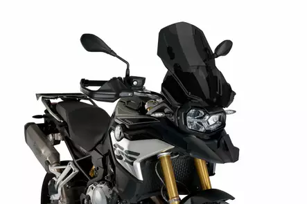 Puig Touring Screen N.G. Bmw F850Gs/Adventure 18'- C/Da - Moottoripyörän tuulisuojat - D338062 - 1