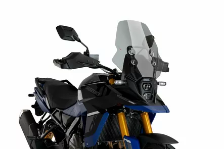 Puig Touring Screen Suzuki Dl 800 V-Strom De 23'- C/Smo - Moottoripyörän tuulisuojat - D496442 - 1