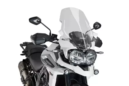 Puig Touring Screen Tiger Explorer/Xc/Xr/Xrx/Xrt/Xcx/Xc - Moottoripyörän tuulisuojat - D302832 - 1