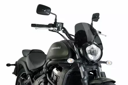 Puig Wind. New Generation Sport Kawasaki Vulcan S C/Dar - Moottoripyörän tuulisuojat - D338122 - 1