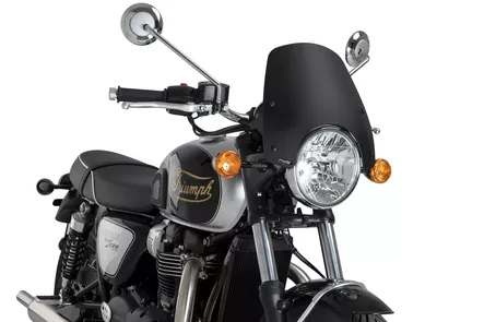Puig Wind.New Generation Sport Triumph Boneville T100 - Moottoripyörän tuulisuojat - D539782 - 1