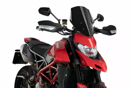 Puig Winds. Naked New Generation Hypermotard 950/Sp - Moottoripyörän tuulisuojat - D338152 - 1