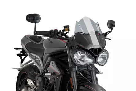 Puig Winds.New Gen. Sport Triumph Speed/Street Triple - Moottoripyörän tuulisuojat - D301872 - 1