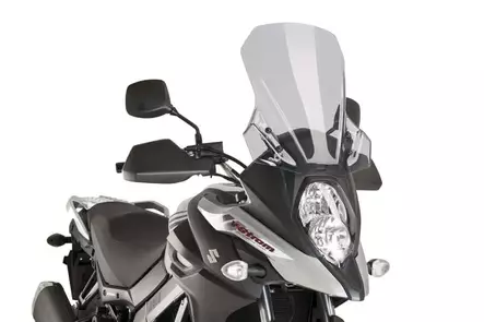 Puig Winds. New Generation Dl650 V-Strom 17-23' C/Smoke - Moottoripyörän tuulisuojat - D302992 - 1