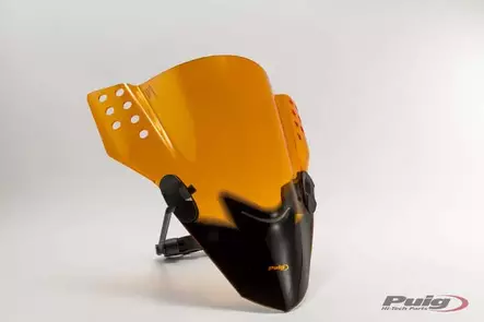 Puig Windshield Mod. Rafale C/Orange - Moottoripyörän tuulisuojat - D300132 - 1