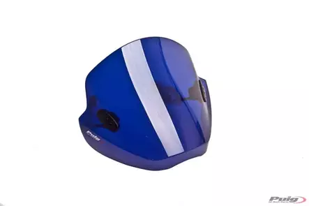 Puig Windshield Mod. Stream Er6N 12' C/Blue - Moottoripyörän tuulisuojat - D299652 - 1
