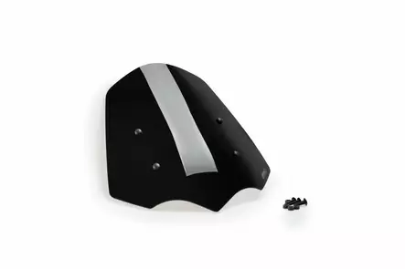 Puig Windshield Ng Touring Triumph Rocket 3 C/Black - Moottoripyörän tuulisuojat - D406892 - 1