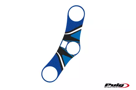 Puig Yoke Protector Honda Cbr600Rr 05-06 C/Blue - Moottoripyörän kaatumatapit - D300362 - 1
