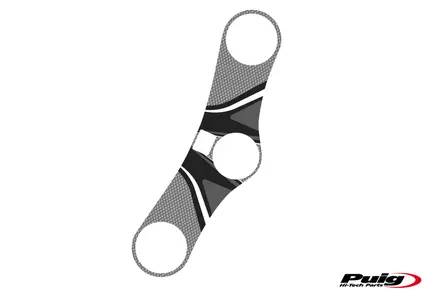 Puig Yoke Protector Honda Cbr900 00-03 C/Grey - Moottoripyörän kaatumatapit - D300352 - 1