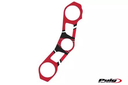 Puig Yoke Protector Kawasaki Zx10R 11-15 C/Red - Moottoripyörän kaatumatapit - D300272 - 1