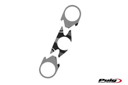 Puig Yoke Protector Kawasaki Zx6R 07-08 C/Grey - Moottoripyörän kaatumatapit - D300292 - 1