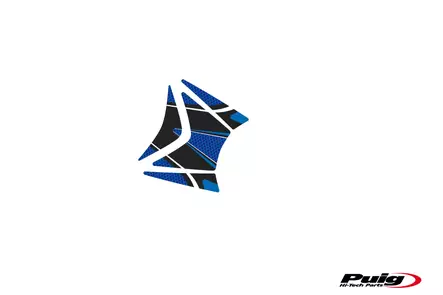 Puig Yoke Protector Radikal Suzuki Gsx-S750 17-18' C/Bl - Moottoripyörän kaatumatapit - D302542 - 1