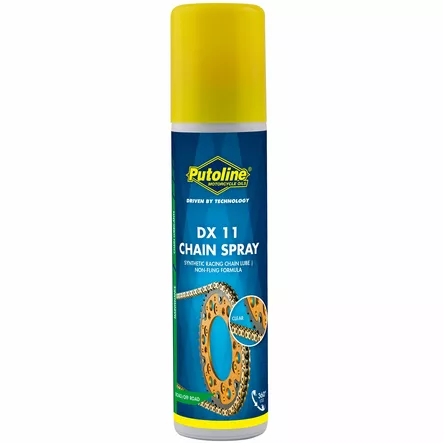 Putoline DX 11 Chainspray - 75ml (12) - Ketjuöljyt - D546432 - 1