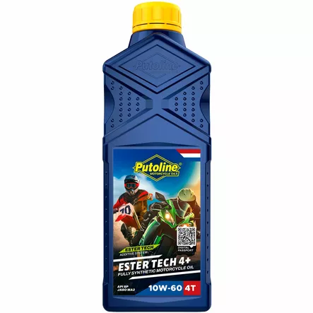 Putoline Ester Tech Off Road 4+ 10W-60- 1L (12) - 4-tahtiöljyt - D546272 - 1
